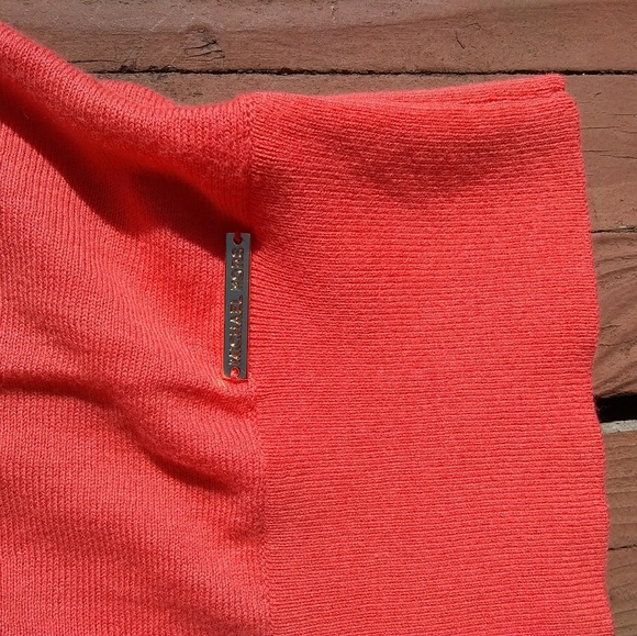 Michael Kors 1X Half Sleeve Salmon/Orange - Picture 3 of 4